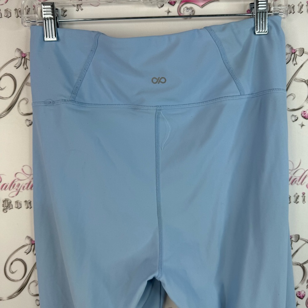 Infinite performance leggings tights Light Blue High-Rise Performance Leggings - Picture 7 of 10